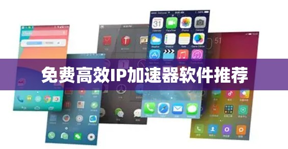 免费高效IP加速器软件推荐