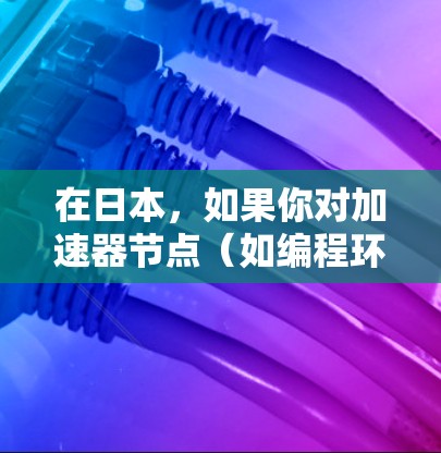 在日本，如果你对加速器节点（如编程环境或工具）感兴趣，并且希望使用免费的资源，以下是一些可能的选择