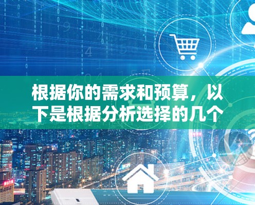 根据你的需求和预算，以下是根据分析选择的几个外网加速器推荐