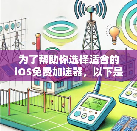 为了帮助你选择适合的iOS免费加速器，以下是一个详细的指南，涵盖了不同加速器的功能、优缺点、更新情况以及如何使用它们