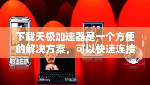 下载天极加速器是一个方便的解决方案，可以快速连接到互联网，尤其是在没有网络的情况下。以下是一步步的下载和使用指南