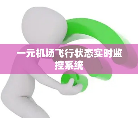 一元机场飞行状态实时监控系统
