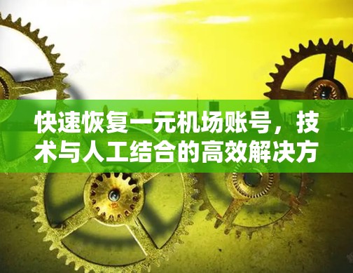 快速恢复一元机场账号，技术与人工结合的高效解决方案