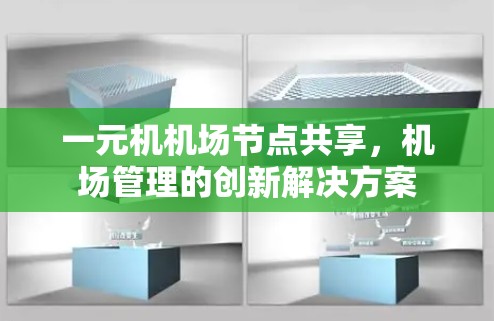 一元机机场节点共享，机场管理的创新解决方案