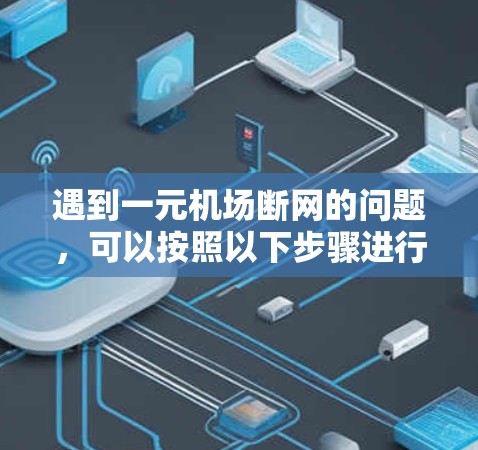 遇到一元机场断网的问题，可以按照以下步骤进行处理
