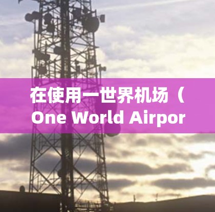 在使用一世界机场（One World Airport）的登录功能时，可以按照以下步骤操作