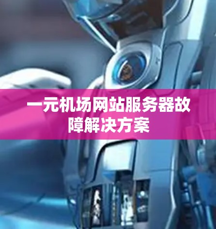 一元机场网站服务器故障解决方案