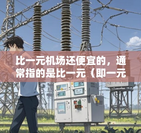 比一元机场还便宜的，通常指的是比一元（即一元 fare）更便宜的交通费用。以下是几种可能的解释