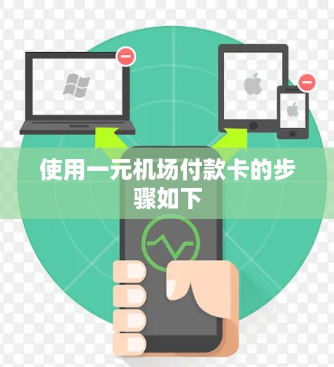 使用一元机场付款卡的步骤如下