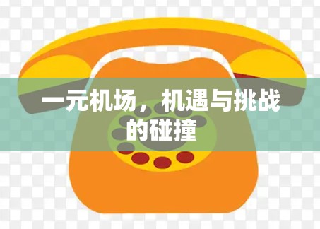 一元机场，机遇与挑战的碰撞