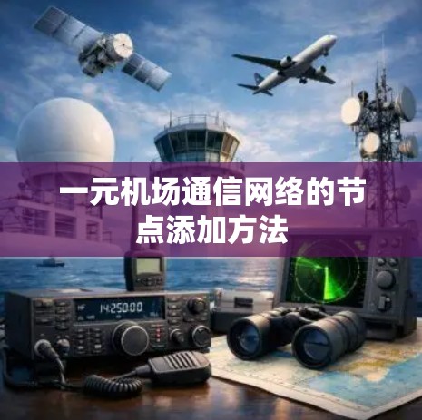 一元机场通信网络的节点添加方法