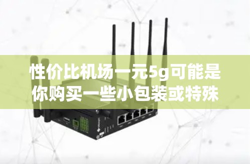 性价比机场一元5g可能是你购买一些小包装或特殊用途的物品，比如方便食品、零食、药品等。以下是一些普遍适用的物品建议，你可以根据自己的需求进行选择