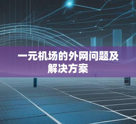 一元机场的外网问题及解决方案