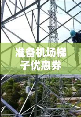 准备机场梯子优惠券的步骤如下