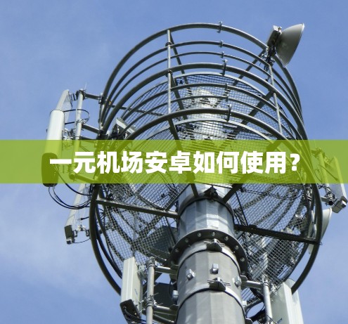 一元机场安卓如何使用? 一元机场安卓如何使用?