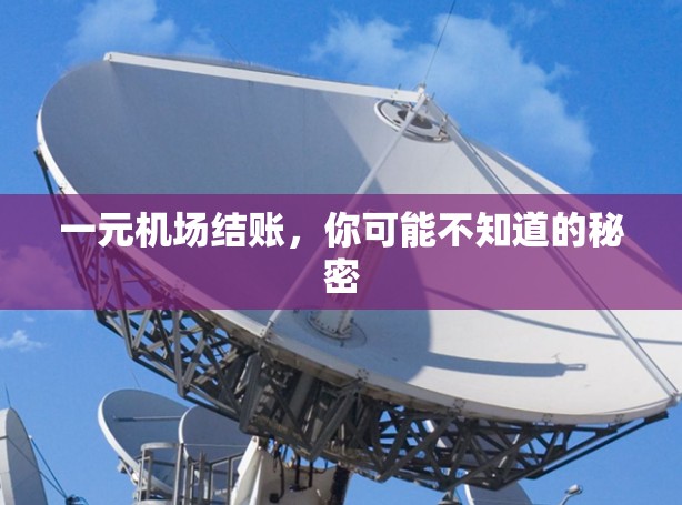 一元机场结账,你可能不知道的秘密 一元机场结账,你可能不知道的秘密