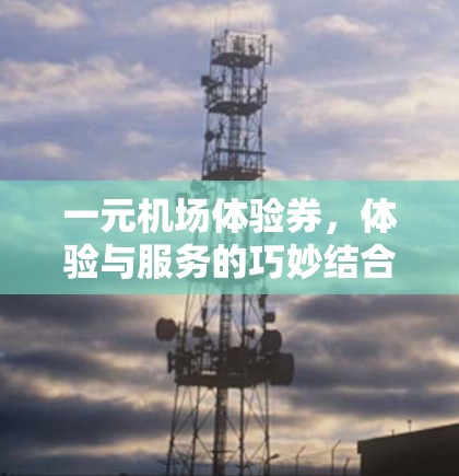 一元机场体验券，体验与服务的巧妙结合