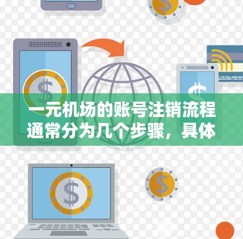 一元机场的账号注销流程通常分为几个步骤，具体操作如下