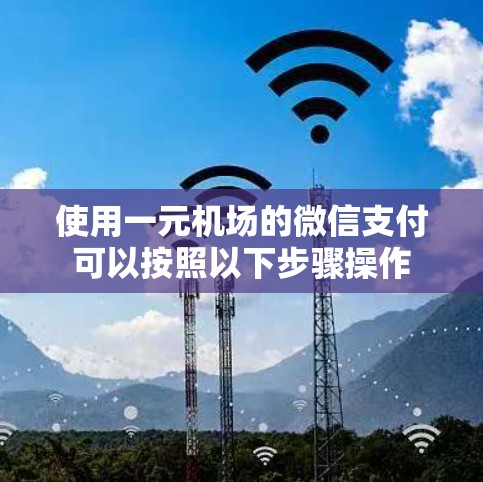 使用一元机场的微信支付可以按照以下步骤操作 使用一元机场的微信支付可以按照以下步骤操作