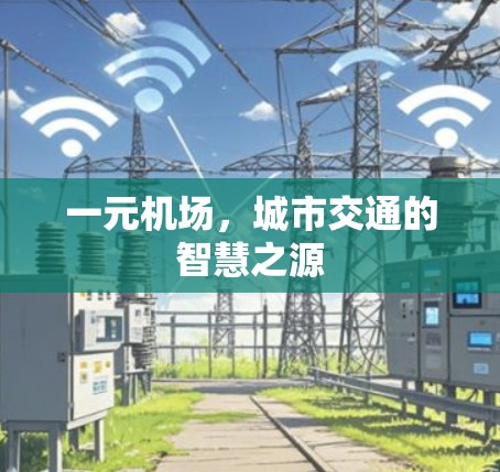 一元机场，城市交通的智慧之源