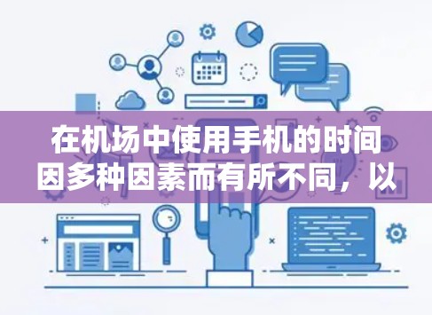 在机场中使用手机的时间因多种因素而有所不同，以下是一个详细的分析和建议
