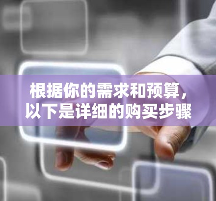 根据你的需求和预算，以下是详细的购买步骤建议