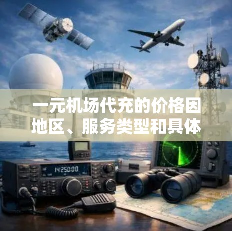 一元机场代充的价格因地区、服务类型和具体需求而异。以下是一些常见的费用范围