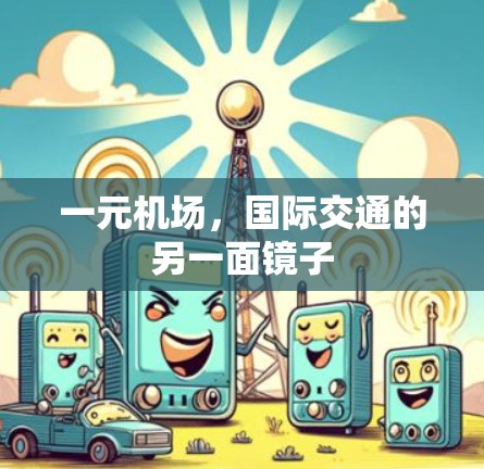 一元机场，国际交通的另一面镜子