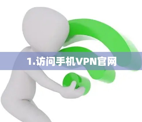 1.访问手机VPN官网