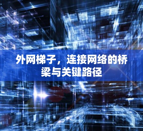外网梯子，连接网络的桥梁与关键路径