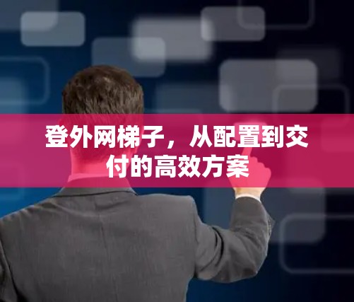 登外网梯子,从配置到交付的高效方案 登外网梯子,从配置到交付的高效方案