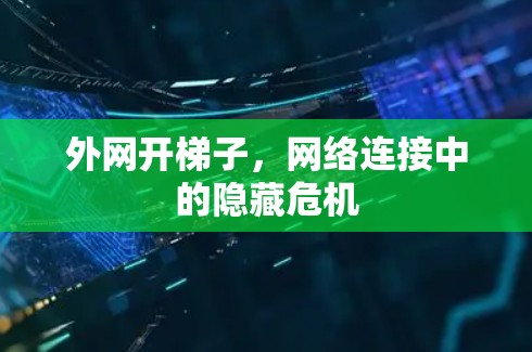 外网开梯子，网络连接中的隐藏危机
