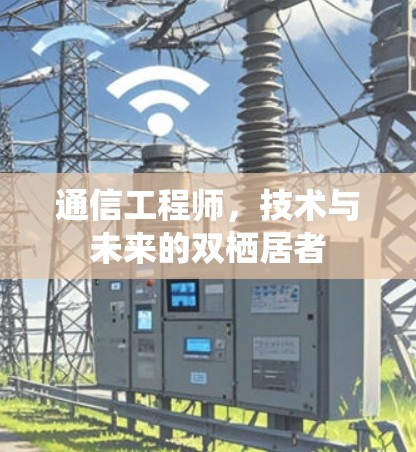 通信工程师，技术与未来的双栖居者