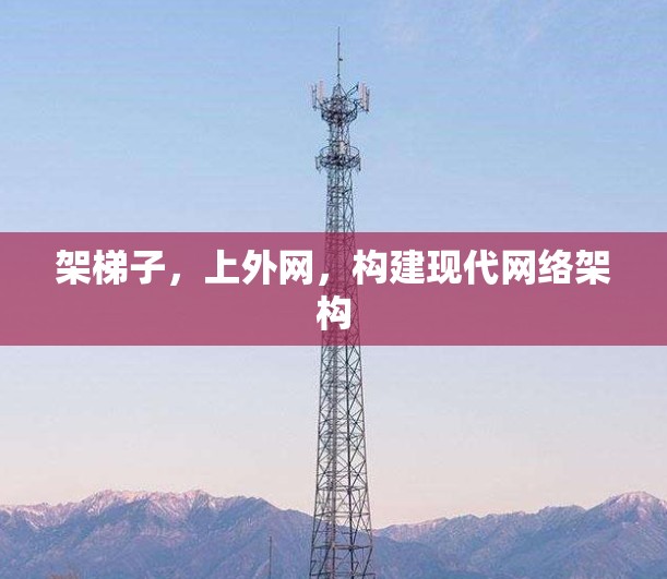 架梯子，上外网，构建现代网络架构