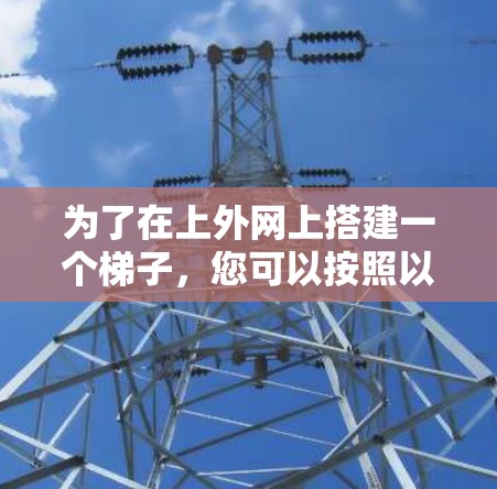 为了在上外网上搭建一个梯子，您可以按照以下步骤进行