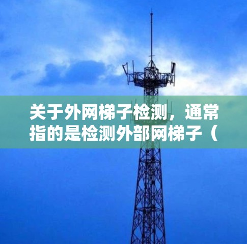 关于外网梯子检测，通常指的是检测外部网梯子（即用于连接外部电源的梯子）的是否牢固、是否连接正确以及是否有任何损坏或松动的现象。以下是一些可能的检测方法