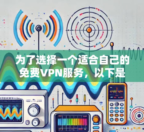 为了选择一个适合自己的免费VPN服务，以下是一些步骤性的建议