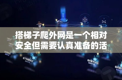 搭梯子爬外网是一个相对安全但需要认真准备的活动。以下是一步步的指南,帮助您成功完成这个任务 搭梯子爬外网是一个相对安全但需要认真准备的活动。以下是一步步的指南,帮助您成功完成这个任务