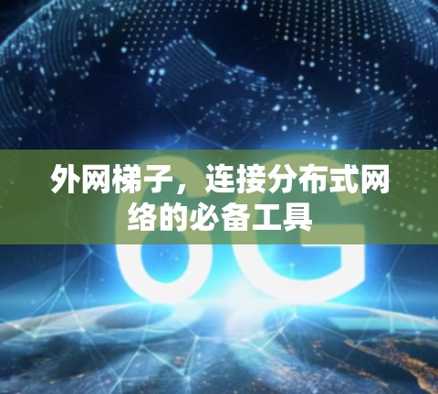 外网梯子，连接分布式网络的必备工具