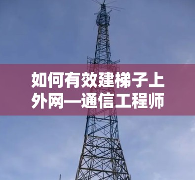 如何有效建梯子上外网—通信工程师的实用指南 如何有效建梯子上外网—通信工程师的实用指南