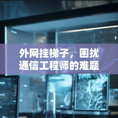 外网挂梯子，困扰通信工程师的难题？找到解决方案，提升网络效率！