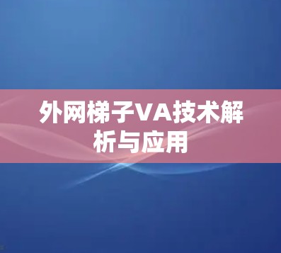 外网梯子VA技术解析与应用 外网梯子VA技术解析与应用