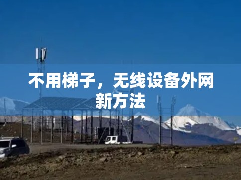 不用梯子，无线设备外网新方法