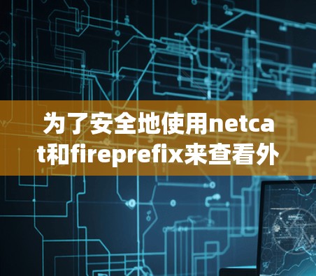 为了安全地使用netcat和fireprefix来查看外网，以下是一些关键步骤和建议