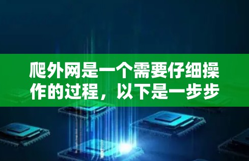爬外网是一个需要仔细操作的过程，以下是一步步的指南
