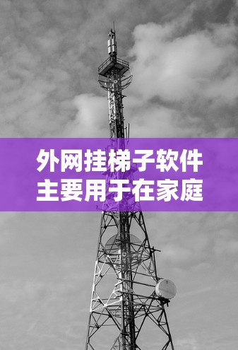 外网挂梯子软件主要用于在家庭网络上连接到外网，确保设备能够正确访问互联网。以下是一步步的指南