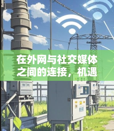 在外网与社交媒体之间的连接，机遇与挑战