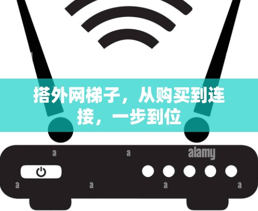 搭外网梯子，从购买到连接，一步到位
