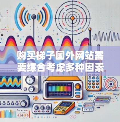 购买梯子国外网站需要综合考虑多种因素，以下是一步一步的解决方案