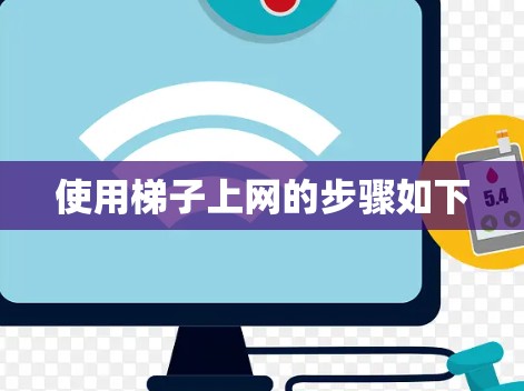 使用梯子上网的步骤如下